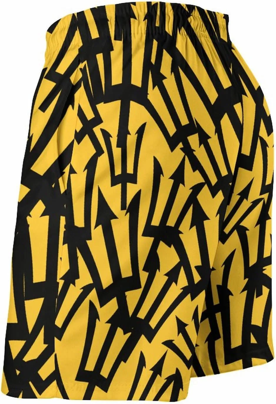 Jamaica Flag Mens Shorts Casual Classic Fit Workout Beach Shorts Quick Dry with Elastic Waist and Pockets