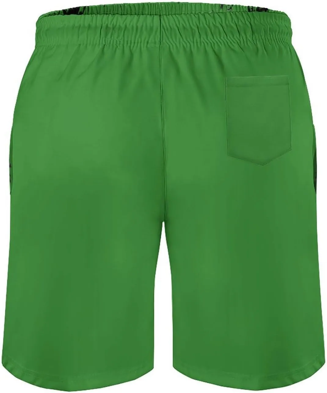 Jamaica Flag Mens Shorts Casual Classic Fit Workout Beach Shorts Quick Dry with Elastic Waist and Pockets