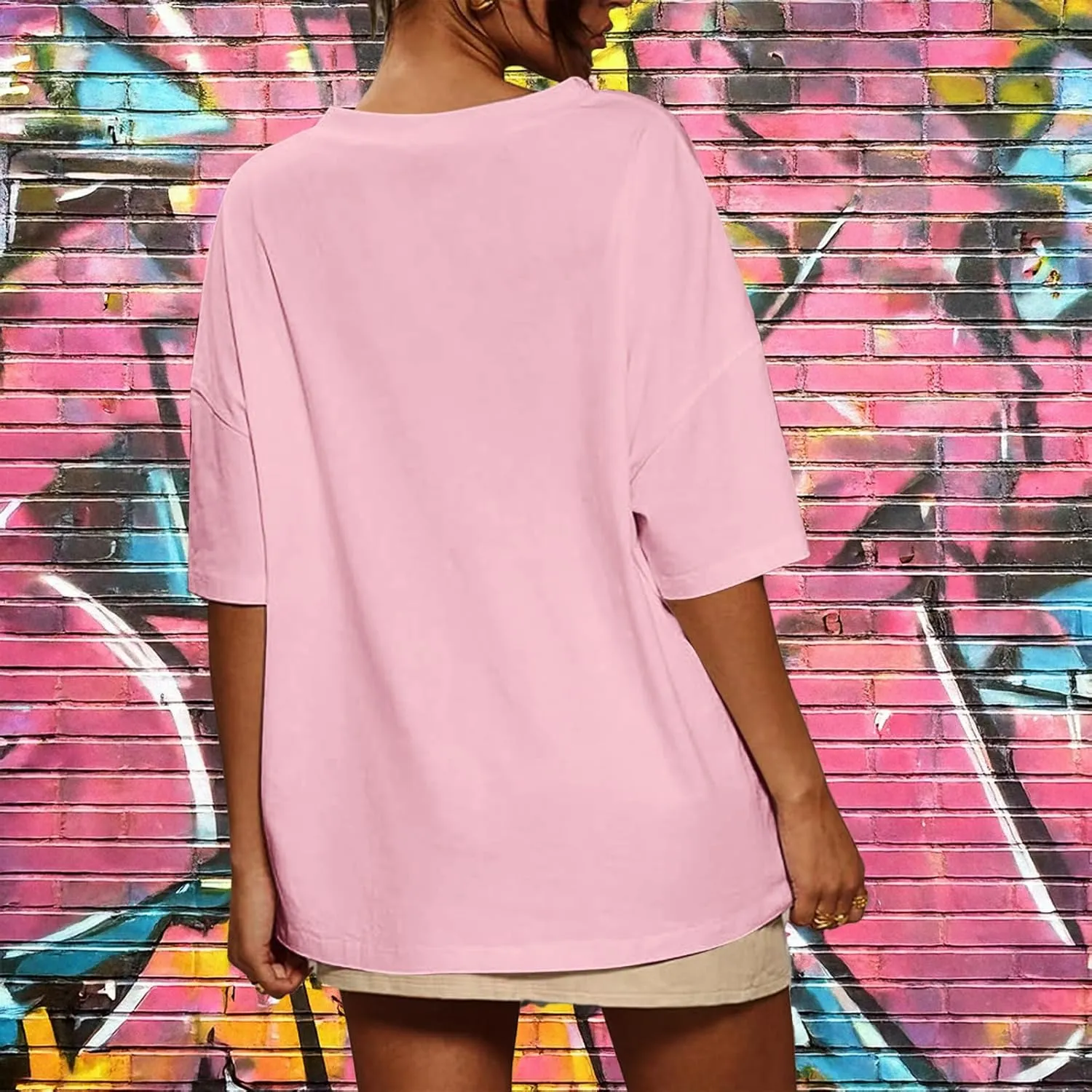 Jersey Shirts Oversized Graphic Tees Y2k for Women Number V Neck Baggy T Shirts Grunge Coquette Clothes Streetwear