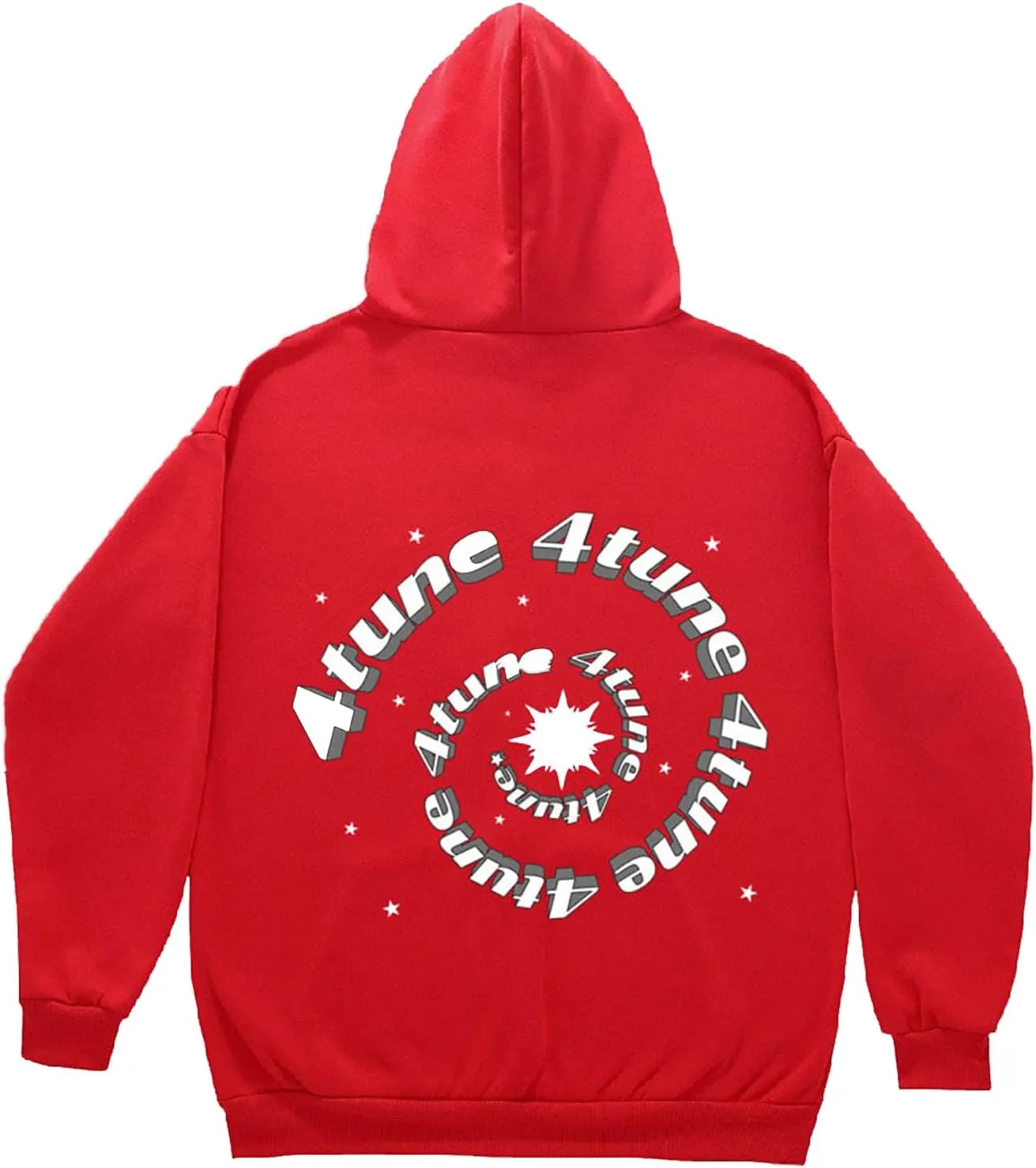 Meiweileya Womens Y2k Zip Up Graphic Star Letter Print Hoodie Sweater Oversized Aesthetic Harajuku Jacket