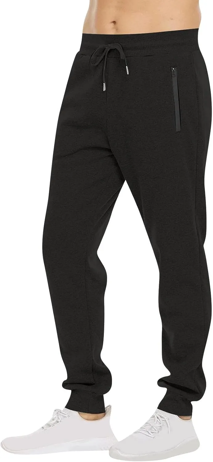 Mens Baggy Long Sweat Pants Mens Cargo Sweatpants Athletic Jogger Pant Drawstring Waist Going Out Casual Pants