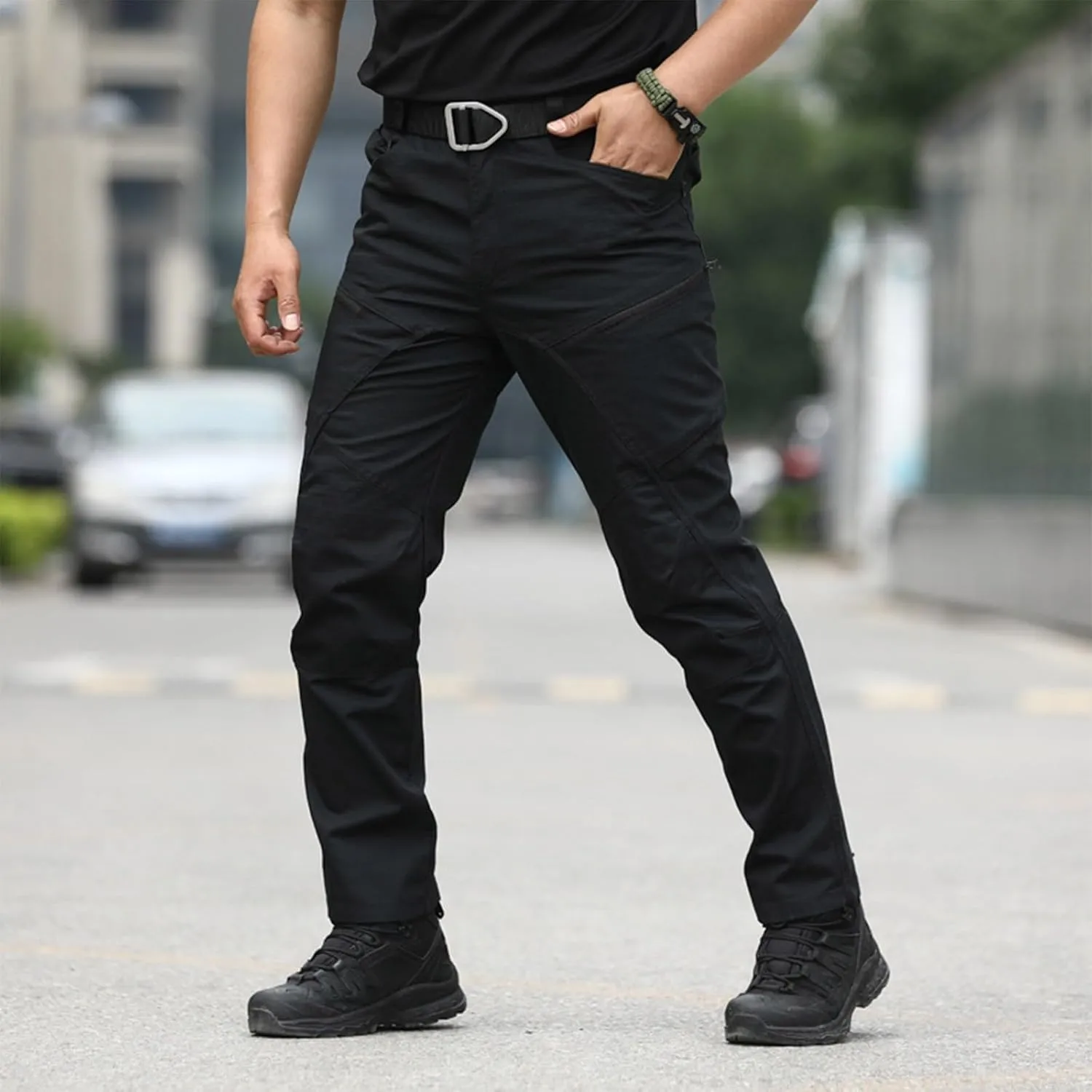 Mens Cargo Pants, Hiking Pant, Multipants - Outdoor Waterproof Quick-Dry Multi-Pocket Durable Tactical Pants