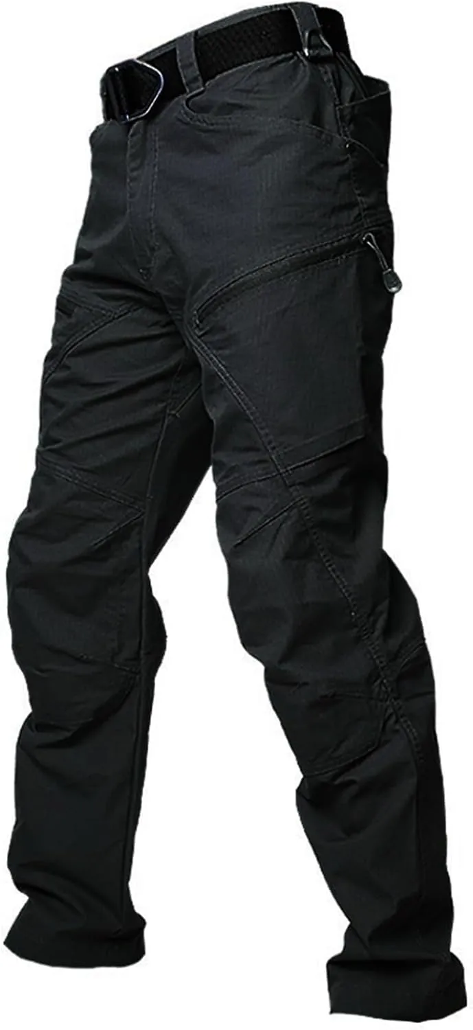 Mens Cargo Pants, Hiking Pant, Multipants - Outdoor Waterproof Quick-Dry Multi-Pocket Durable Tactical Pants