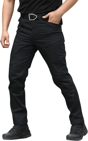 Mens Cargo Pants, Hiking Pant, Multipants - Outdoor Waterproof Quick-Dry Multi-Pocket Durable Tactical Pants