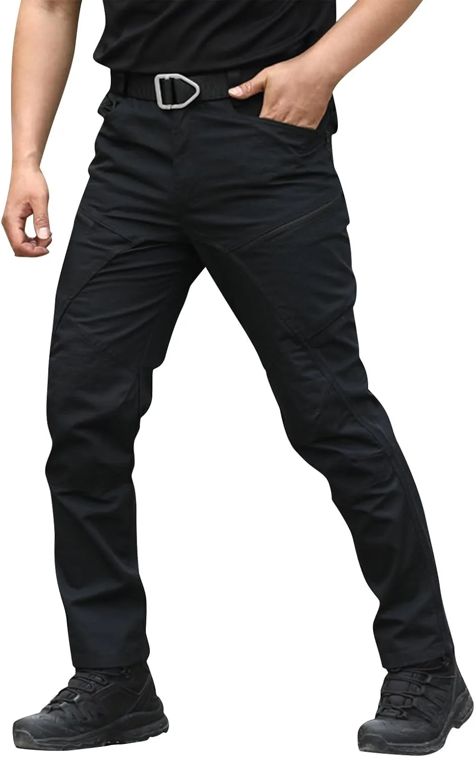 Mens Cargo Pants, Hiking Pant, Multipants - Outdoor Waterproof Quick-Dry Multi-Pocket Durable Tactical Pants
