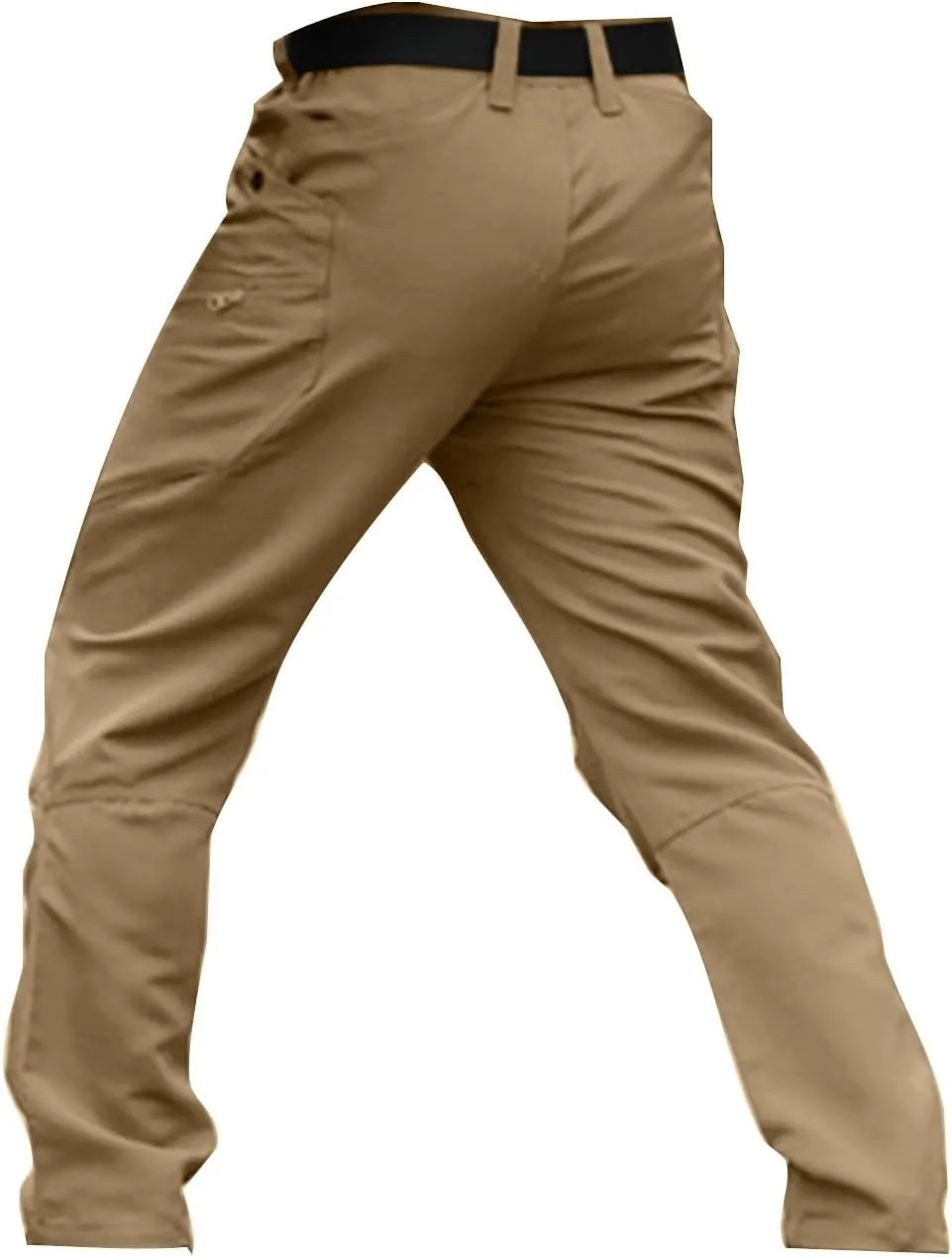 Men's Cargo Pants Water Outdoor Camouflage Trousers with Multi-Pockets for Hiking & Hunting