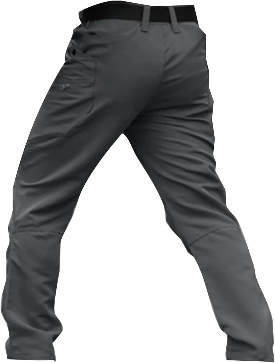 Men's Cargo Pants Water Outdoor Camouflage Trousers with Multi-Pockets for Hiking & Hunting