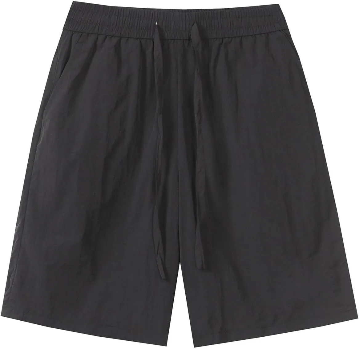 Men's Fashion Shorts Drawstring Elastic Waist Short Pants Casual Gym Workout Quick Dry Running Athletic Shorts