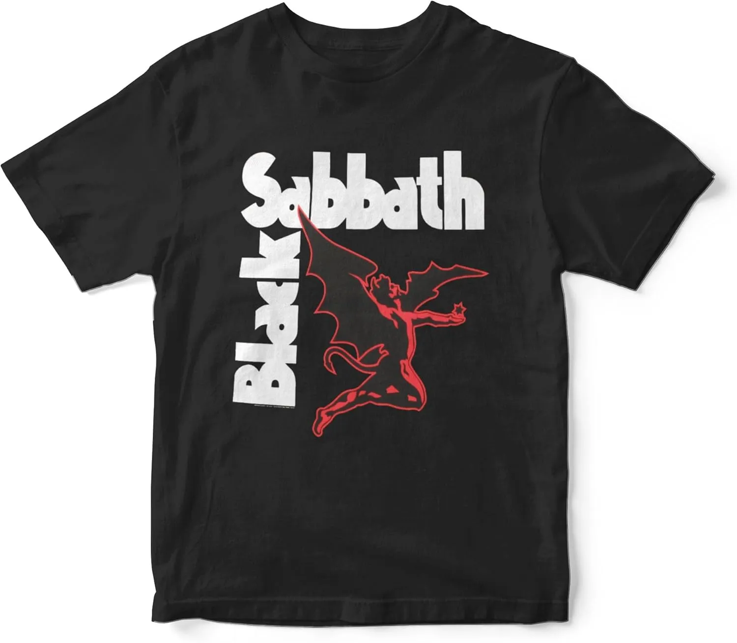 Mens T-Shirts Short Sleeve Fashion Tee Crewneck Top Clothing Black