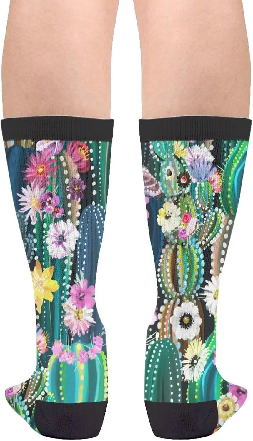 Novelty Fun Crew Socks Fashion Comfortable Men And Women Crazy Dress Socks