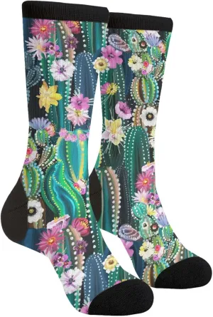 Novelty Fun Crew Socks Fashion Comfortable Men And Women Crazy Dress Socks