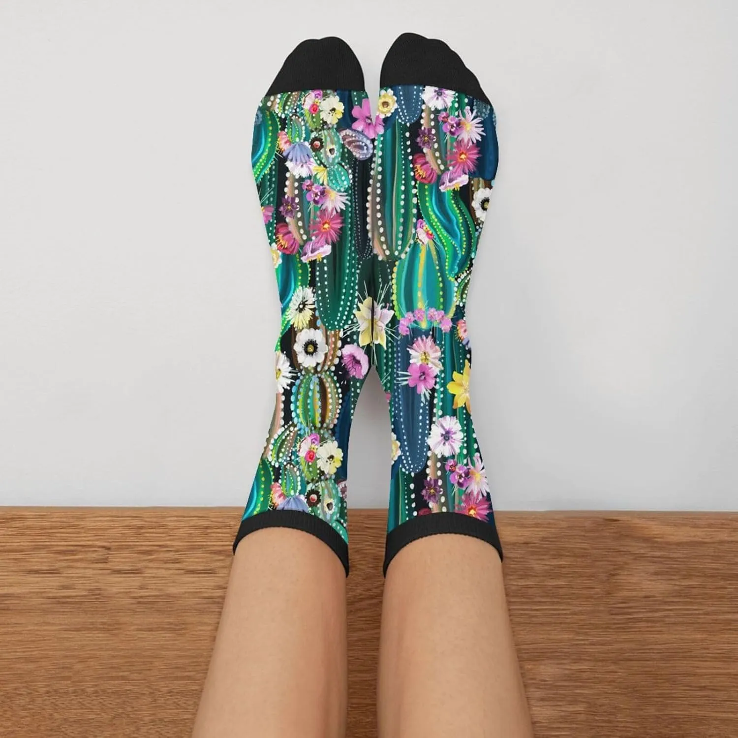 Novelty Fun Crew Socks Fashion Comfortable Men And Women Crazy Dress Socks