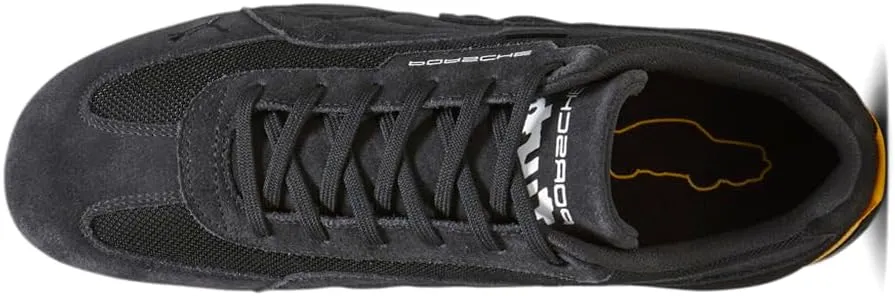 Puma Mens Pl Speedcat Lace Up Driving Driving Sneakers Shoes Casual - Black