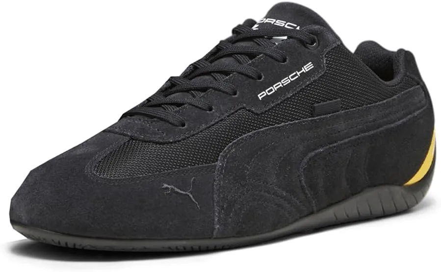 Puma Mens Pl Speedcat Lace Up Driving Driving Sneakers Shoes Casual - Black
