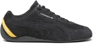 Puma Mens Pl Speedcat Lace Up Driving Driving Sneakers Shoes Casual - Black