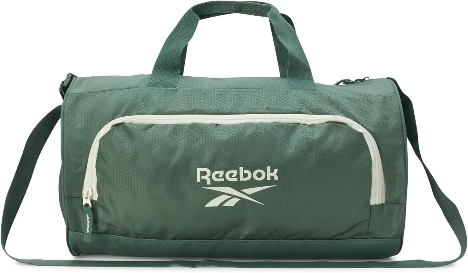 Reebok Duffle Bag - Unisex Lightweight Gym, Sports and Travel Mini Carry On Weekender Bags for Women and Men, Perth II Green, One Size
