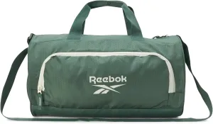 Reebok Duffle Bag - Unisex Lightweight Gym, Sports and Travel Mini Carry On Weekender Bags for Women and Men, Perth II Green, One Size