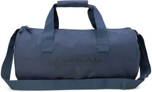 Reebok Duffle Bag - Unisex Lightweight Gym, Sports and Travel Mini Carry On Weekender Bags for Women and Men, Plyo Blue, One Size