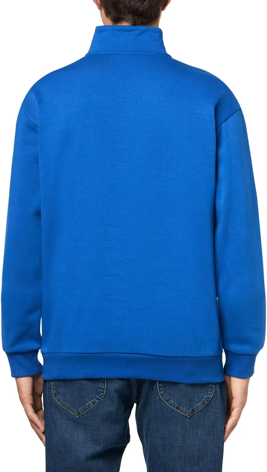Reebok Men's Identity Small Logo Fleece 1/4 Zip