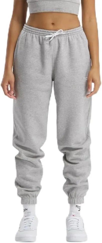 Reebok Women's Regular Identity Small Logo Fleece Jogger