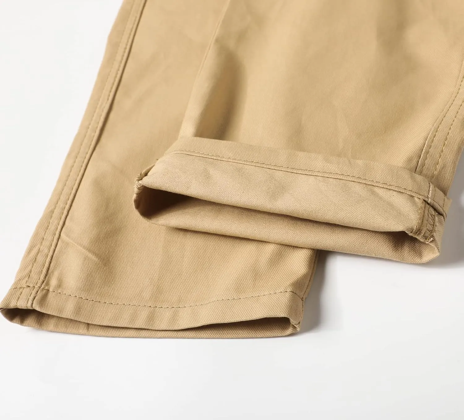 SEAUR Men's Tactical Cargo Pants Loose Straight Work Outdoor Pants Stretch Hiking Tactical Pants Trousers with Multi-Pocket