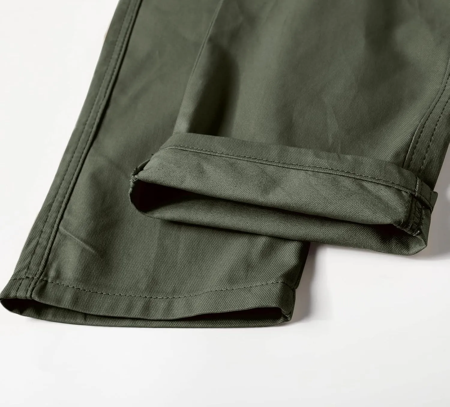SEAUR Men's Tactical Cargo Pants Loose Straight Work Outdoor Pants Stretch Hiking Tactical Pants Trousers with Multi-Pocket