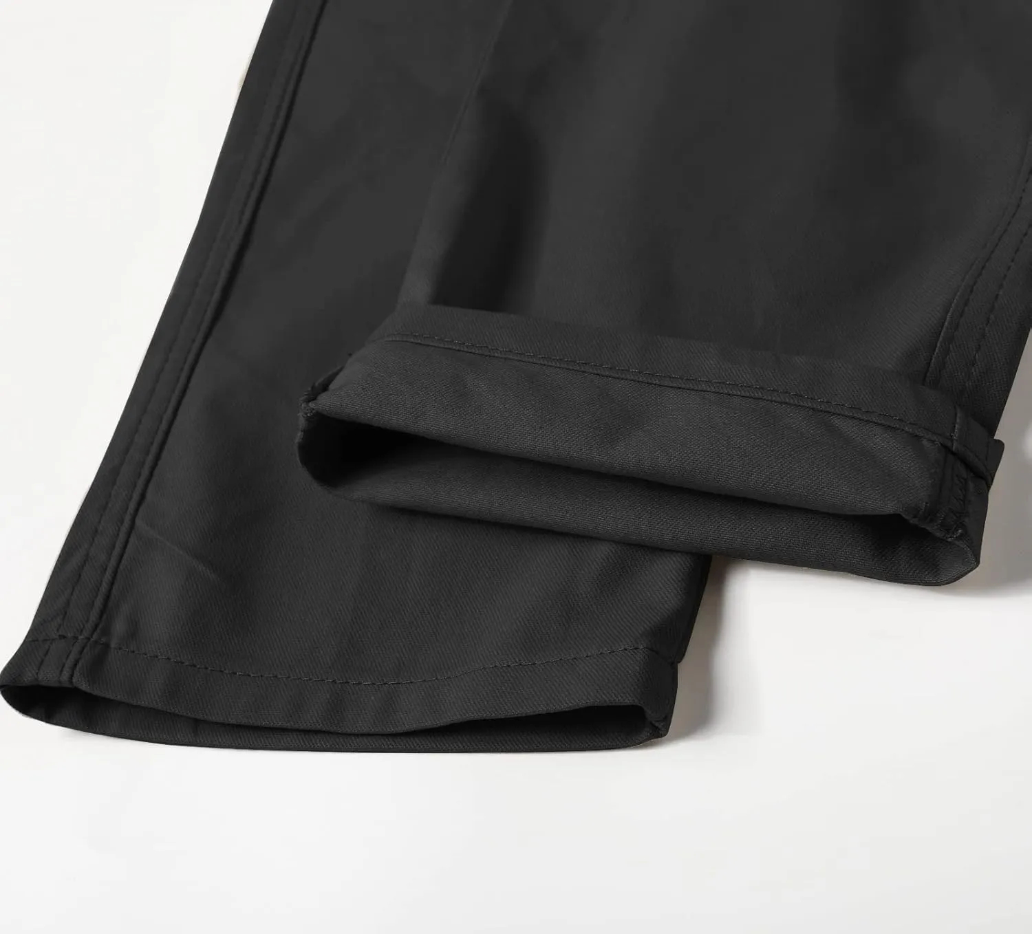 SEAUR Men's Tactical Cargo Pants Loose Straight Work Outdoor Pants Stretch Hiking Tactical Pants Trousers with Multi-Pocket