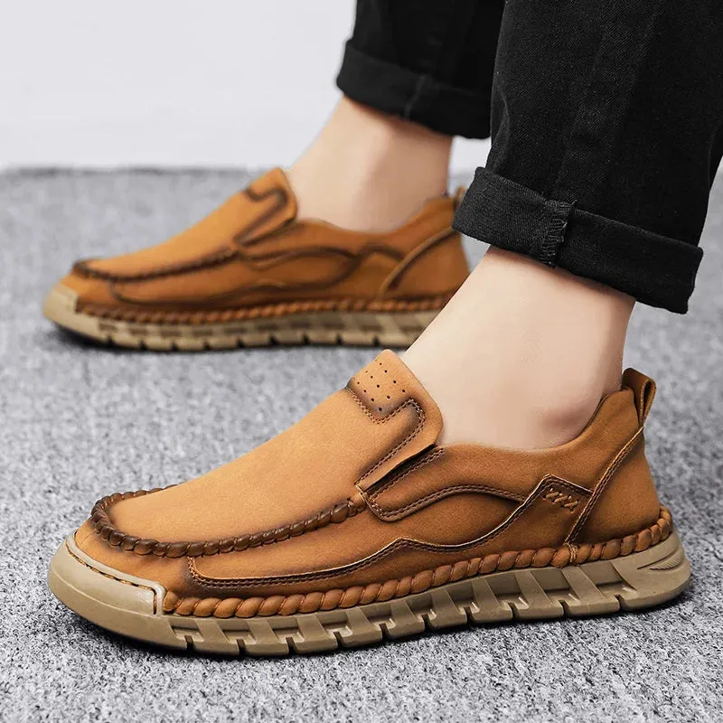 Sedona  Rugged Stitch Walking Moccasins
