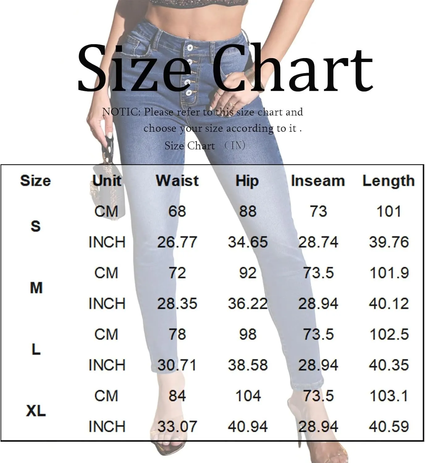 Skinny Jeans for Women High Waist Tummy Control Denim Pants Slim Butt Lifting Jeans Y2K Sexy Shaping Jean Joggers