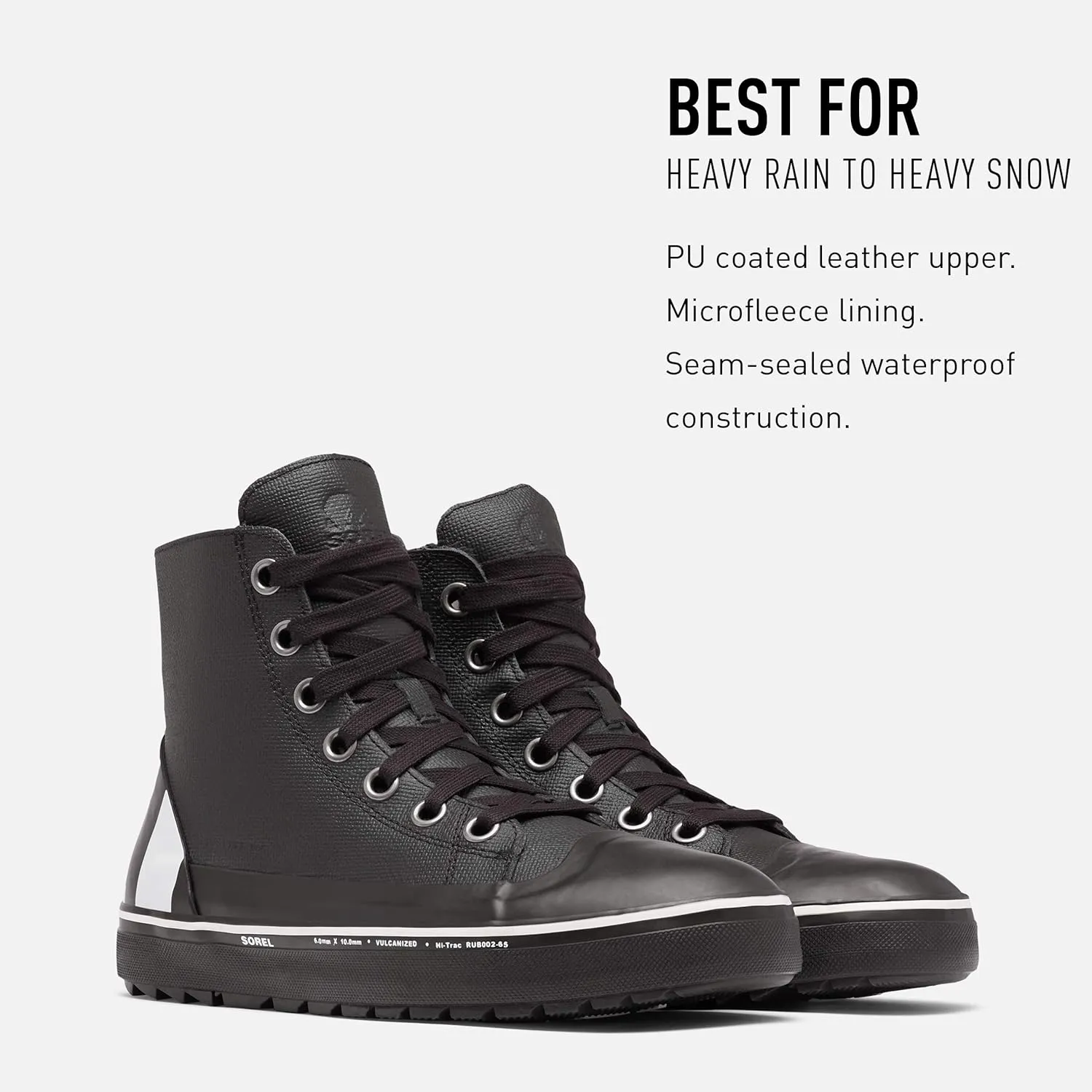 Sorel Men's Classic Mid Boots, 2 AU