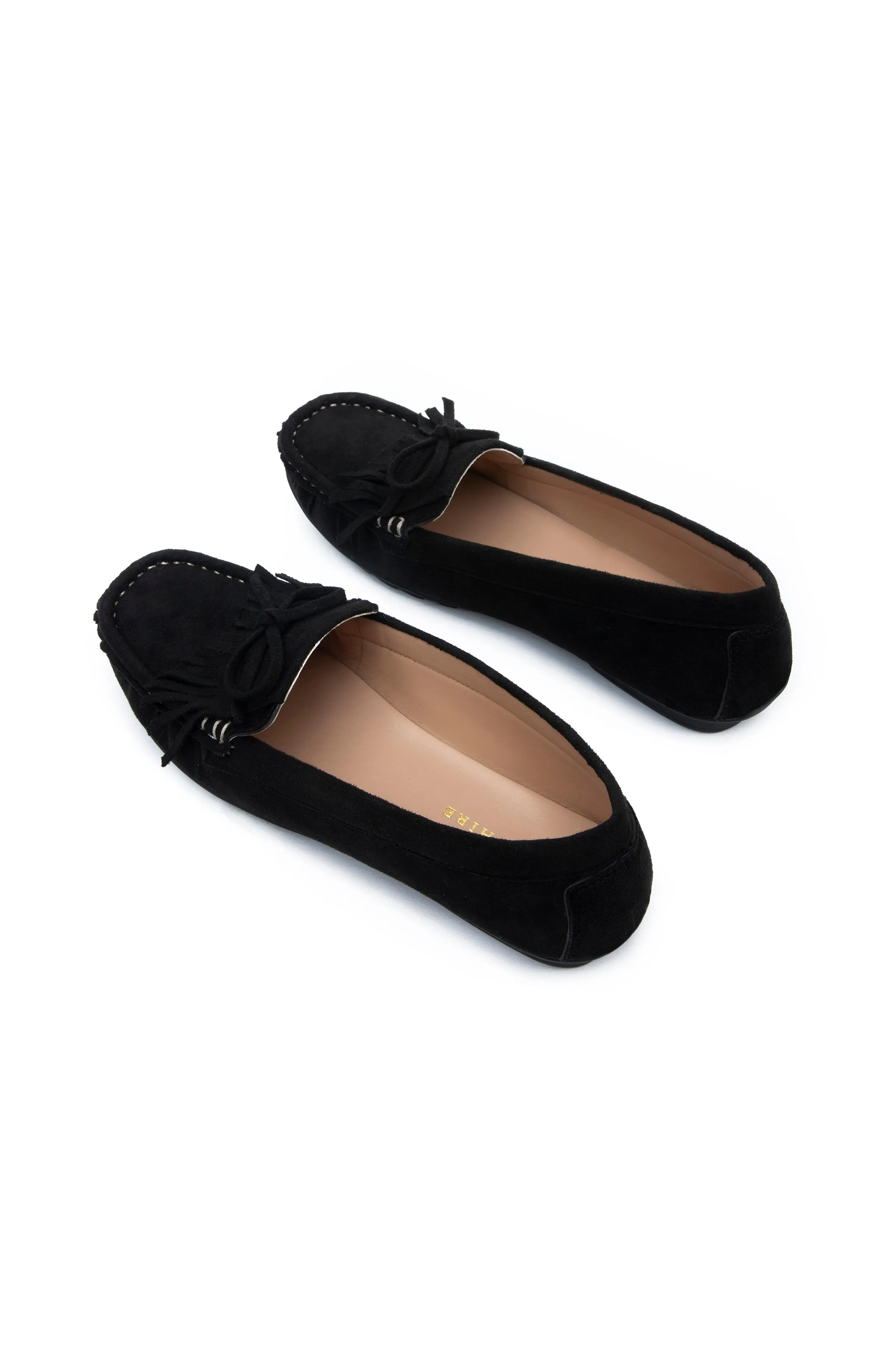 Suede Driving Mocs