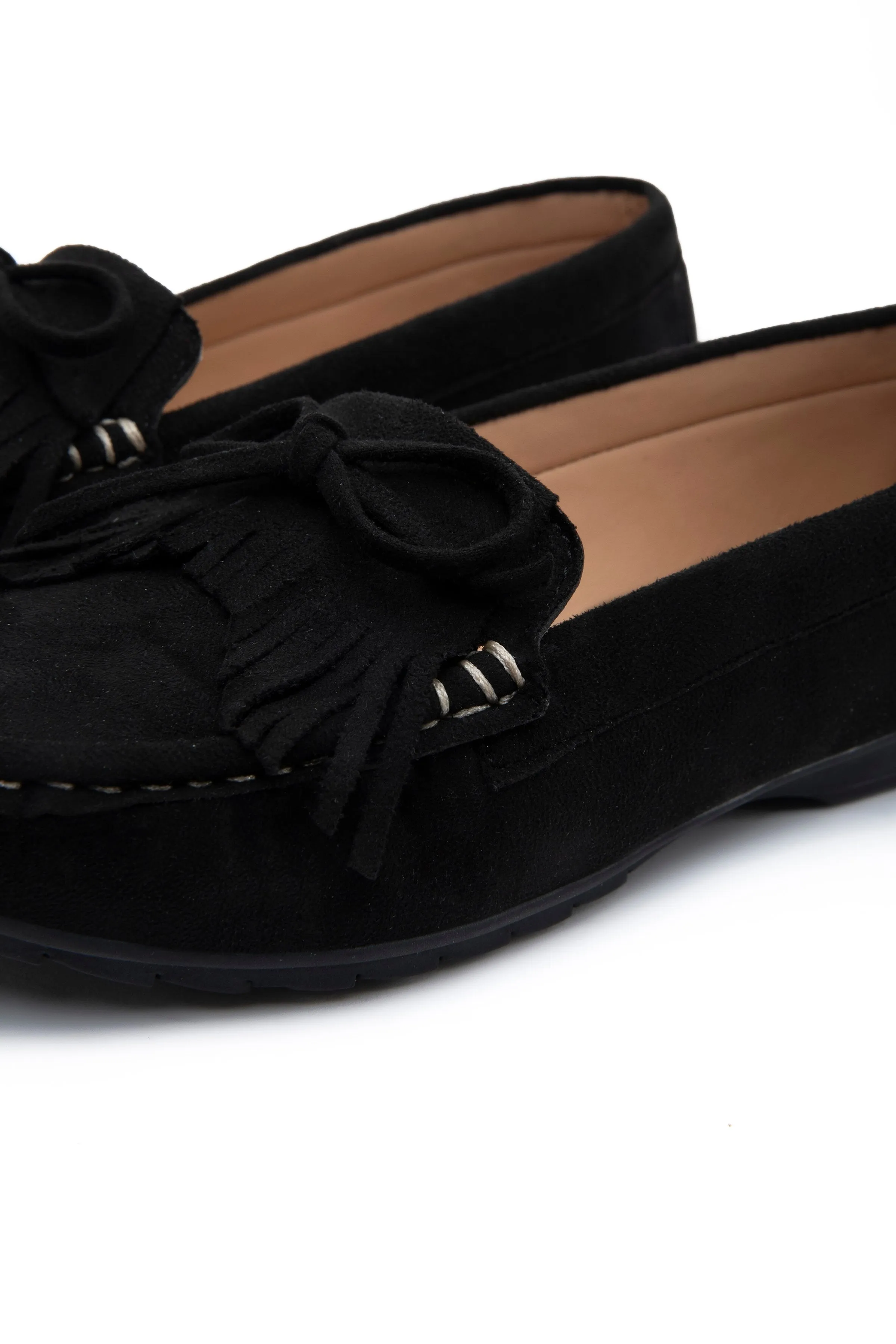 Suede Driving Mocs
