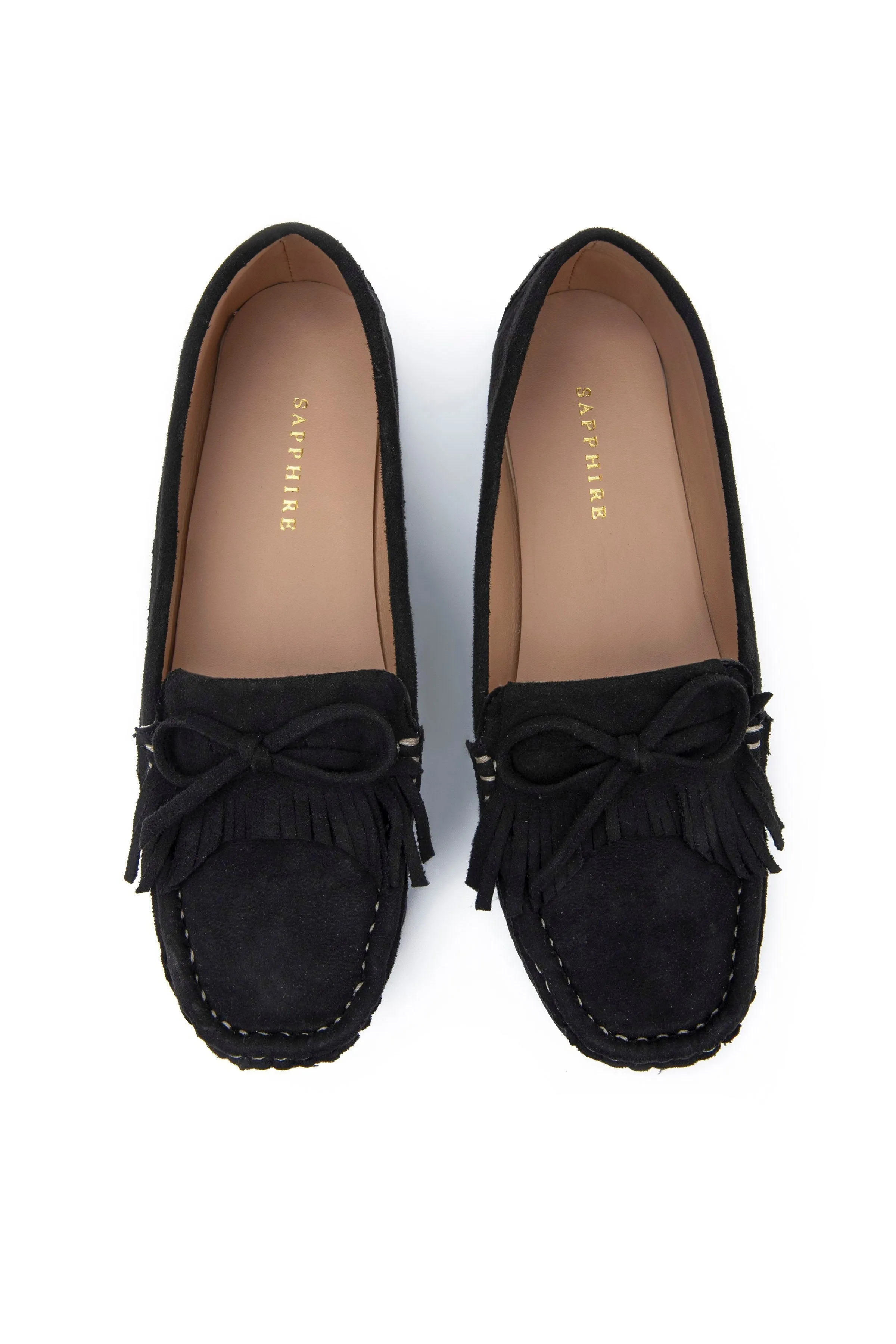 Suede Driving Mocs