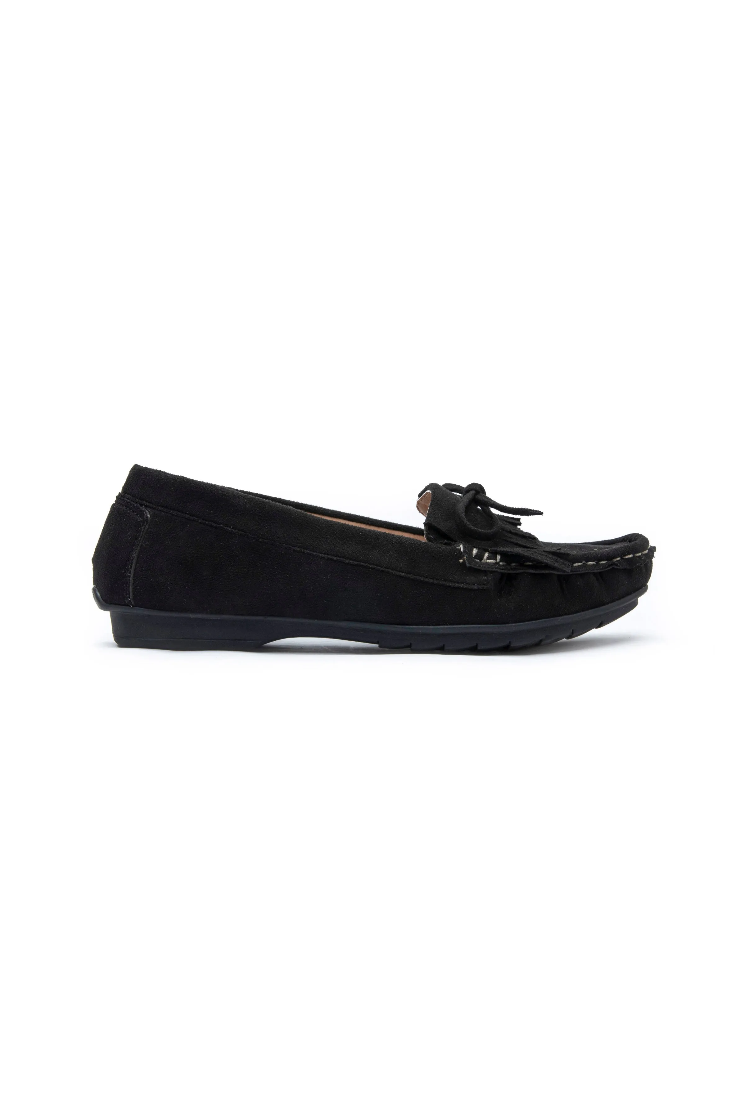 Suede Driving Mocs