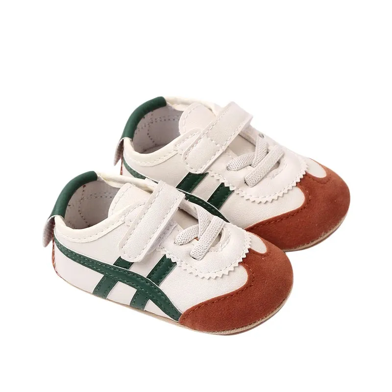 Toddler Baby Boy Girl First Walking Shoes Infant Sneakers Non-Slip Rubber Sole Barefoot Shoes