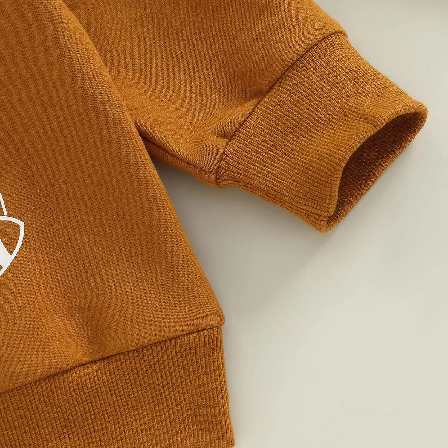 Toddler Baby Halloween Outfit Boy Girl Pumpkin Sweatshirt Crewneck Pullover Sweater Long Sleeve Shirt Fall Clothes