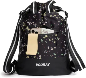 VOORAY 23L Flex Cinch Drawstring Backpack  Lightweight Travel Bag, Weekender & Sports Gym Bag for Women and Men
