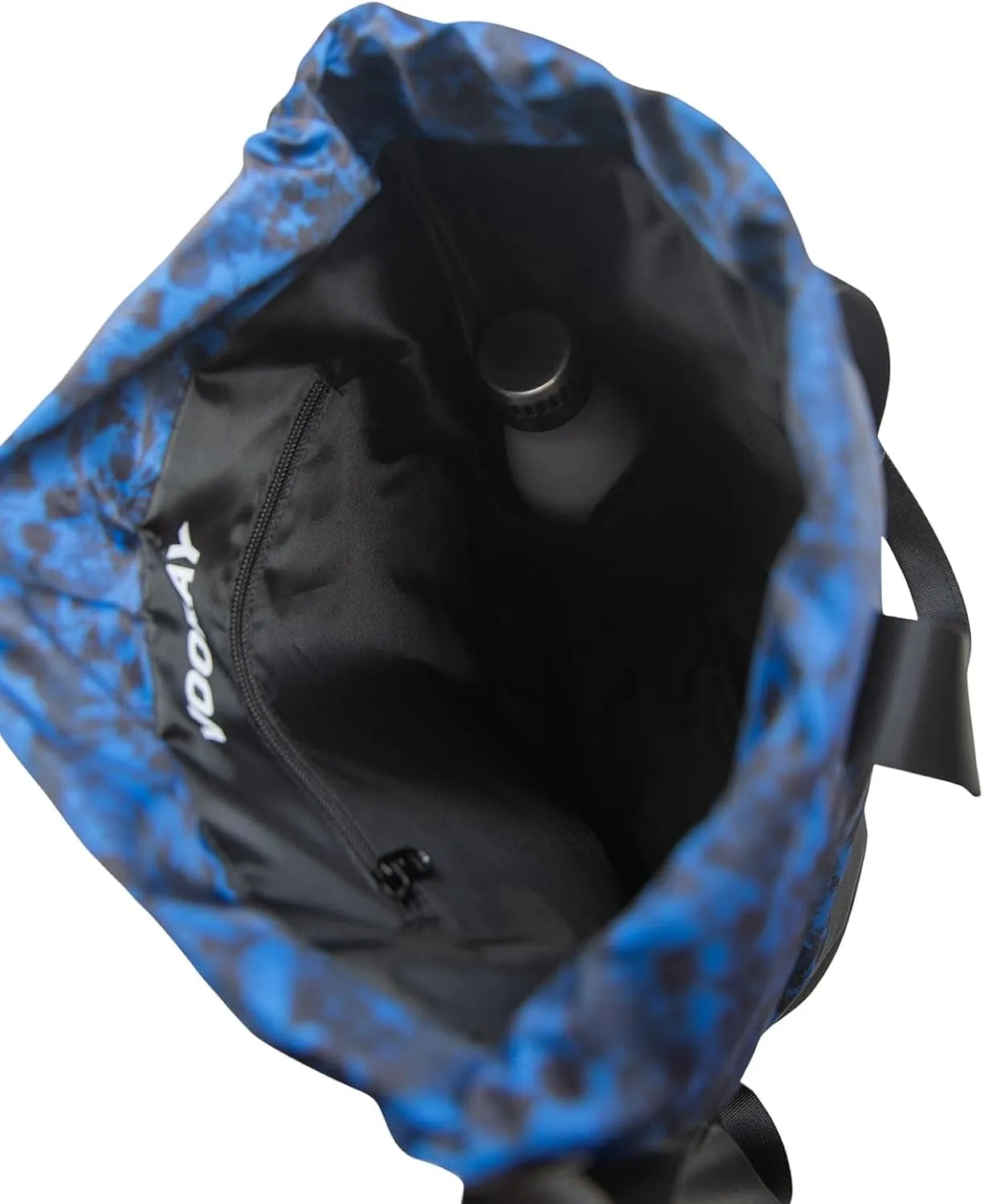 VOORAY 23L Flex Cinch Drawstring Backpack  Lightweight Travel Bag, Weekender & Sports Gym Bag for Women and Men