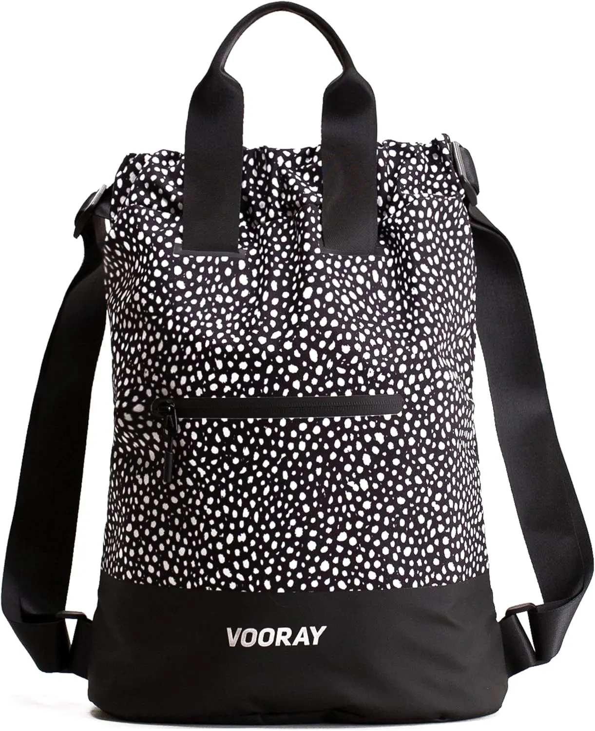 VOORAY 23L Flex Cinch Drawstring Backpack  Lightweight Travel Bag, Weekender & Sports Gym Bag for Women and Men