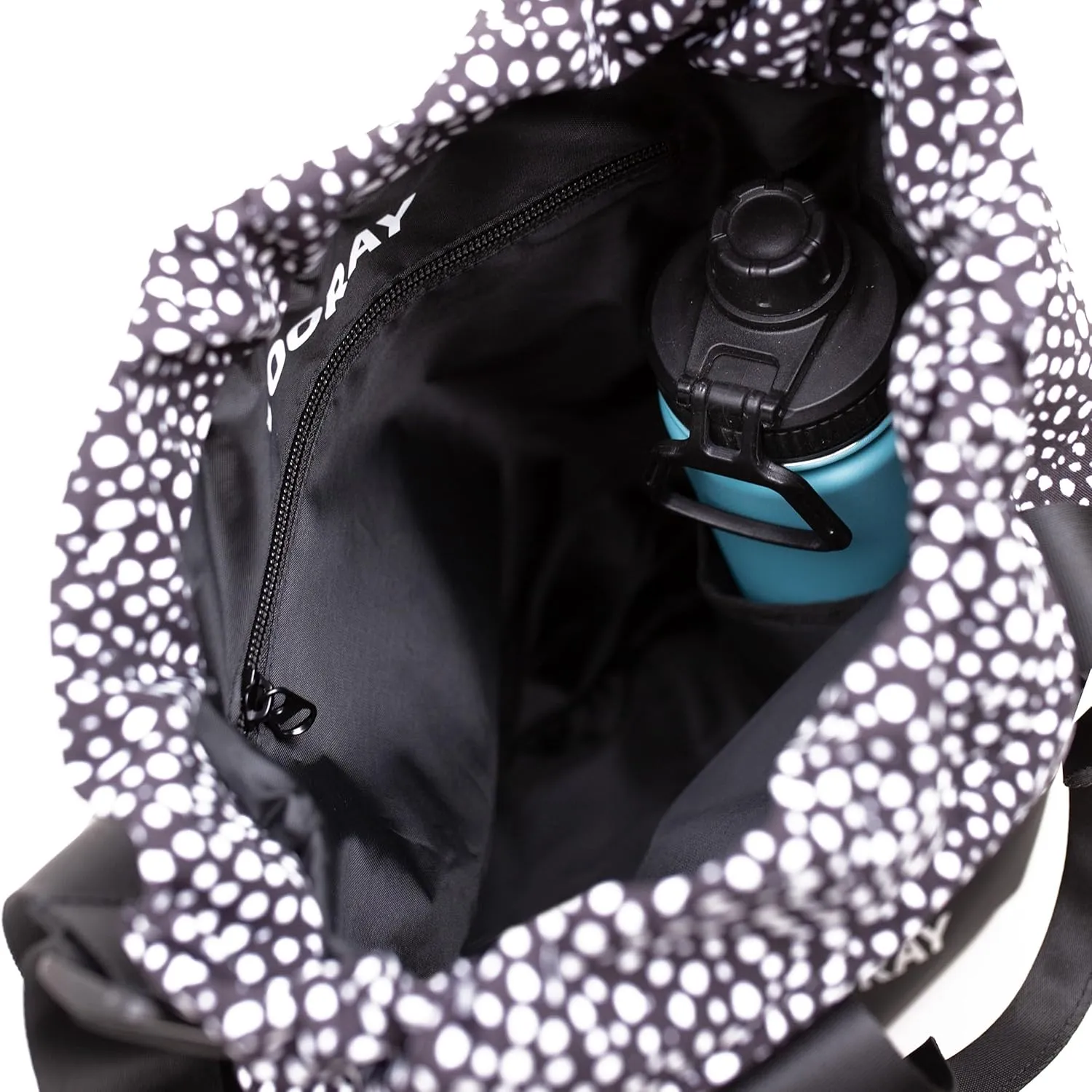 VOORAY 23L Flex Cinch Drawstring Backpack  Lightweight Travel Bag, Weekender & Sports Gym Bag for Women and Men