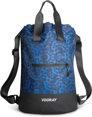 VOORAY 23L Flex Cinch Drawstring Backpack  Lightweight Travel Bag, Weekender & Sports Gym Bag for Women and Men
