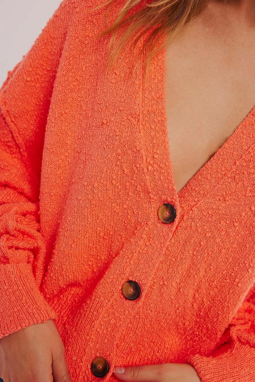 Women Knitted Cardigan Sweaters Long Sleeve Button Down Ribbed Knit Sweater Tops Y2k Cropped Cardigans Streetwear