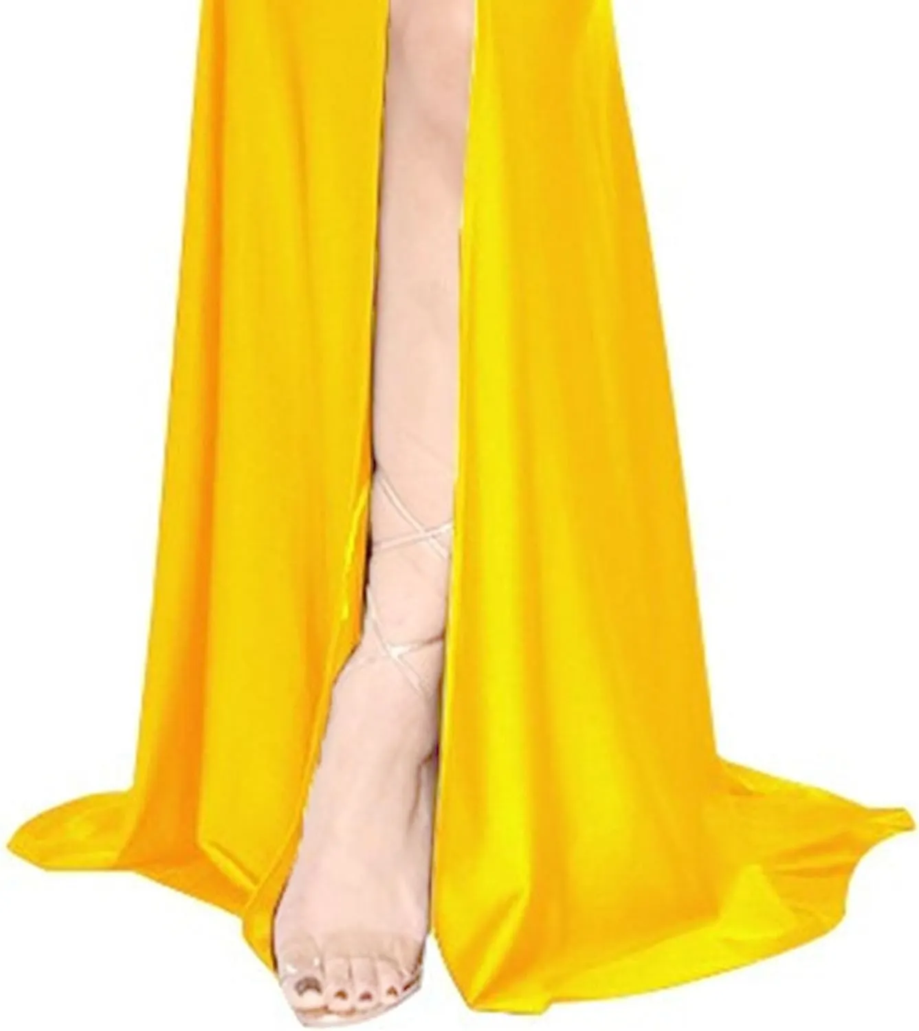 Women's Bodycon Ruched Elegant Formal Dress V Neck Sexy Slim Fit Prom Dress Split Hem Stylish Cocktail Dresses