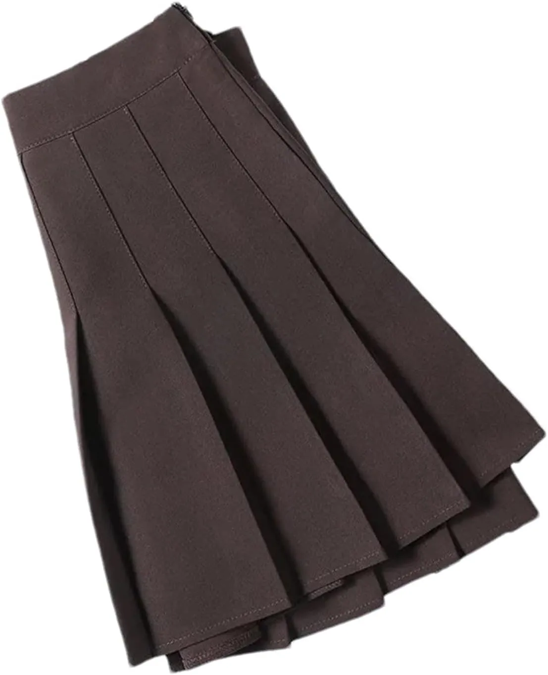 Women's High Waist A-Line Mini Pleated Skirt with Shorts for Spring and Summer Girls' Clothes