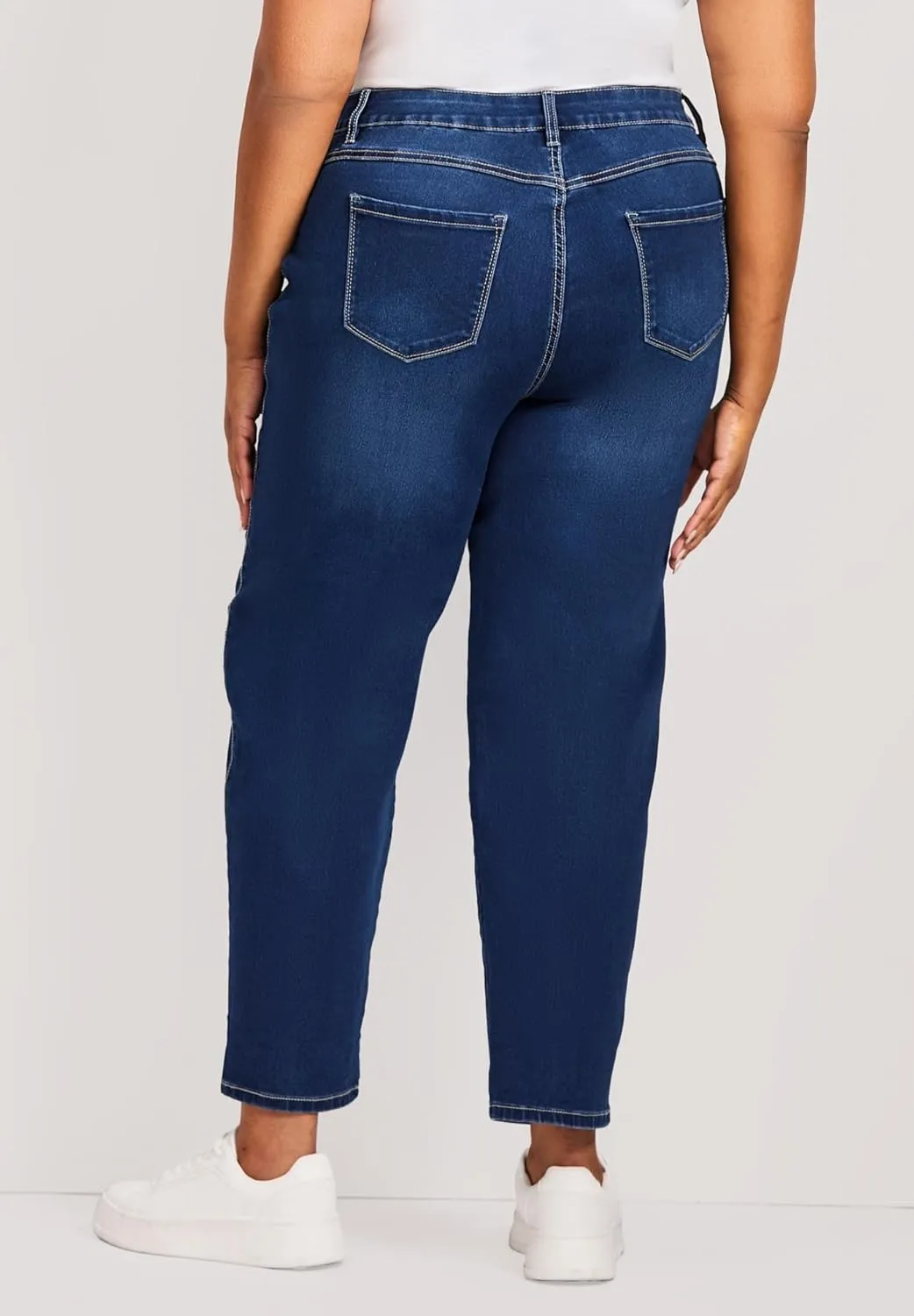Women's Plus Size Butter Denim Straight Leg Jean