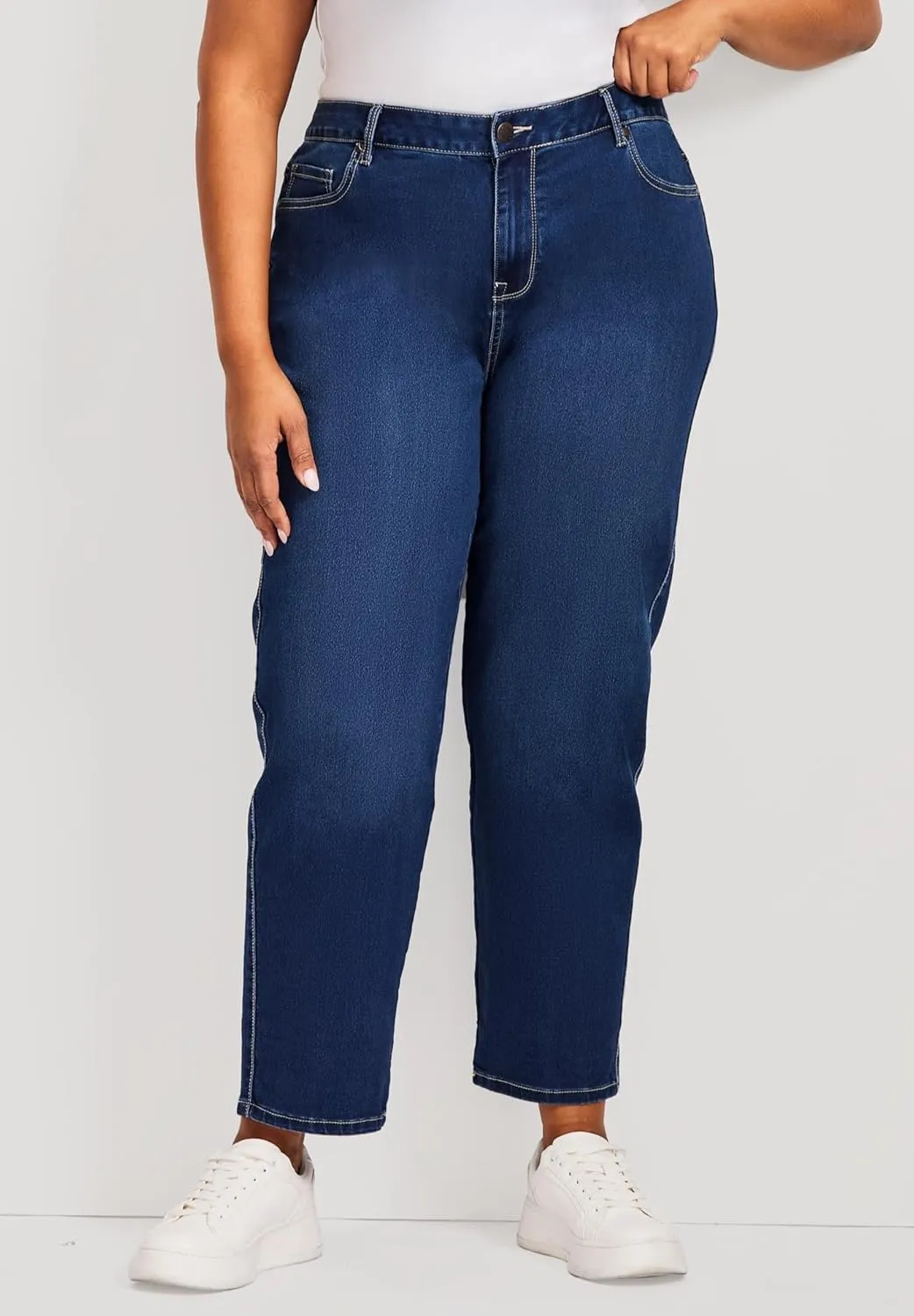 Women's Plus Size Butter Denim Straight Leg Jean