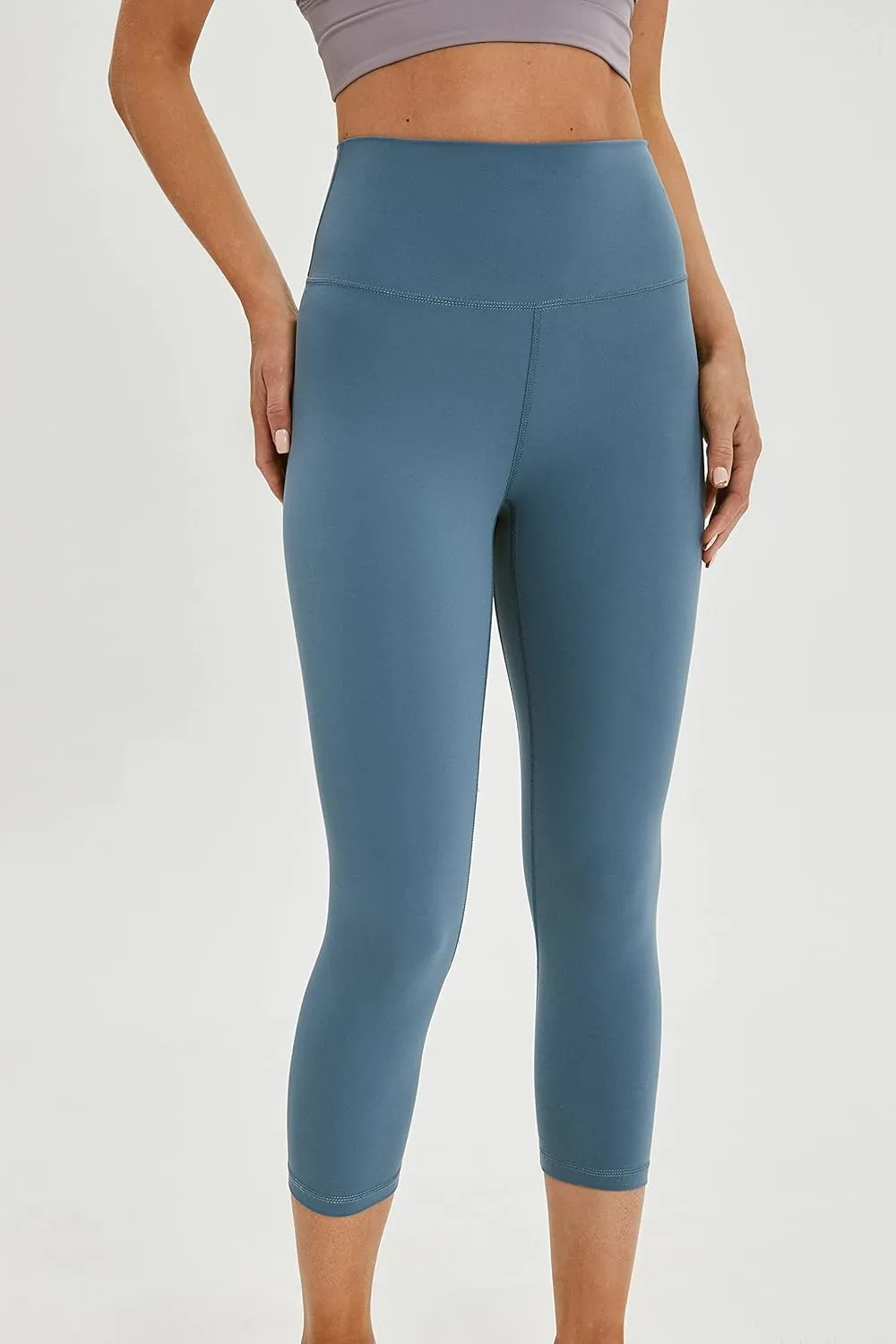 Women's Slim Tummy Control Active Leggings Pants for Workout Running Cycling