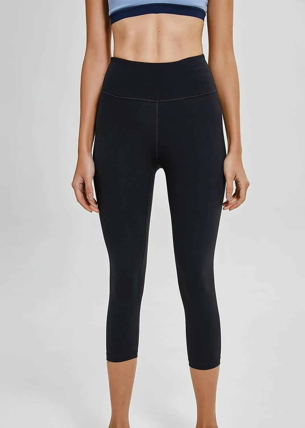 Women's Slim Tummy Control Active Leggings Pants for Workout Running Cycling