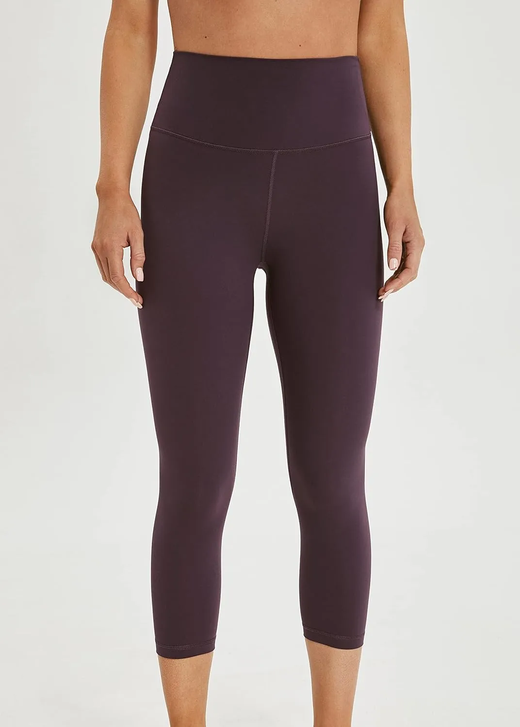 Women's Slim Tummy Control Active Leggings Pants for Workout Running Cycling