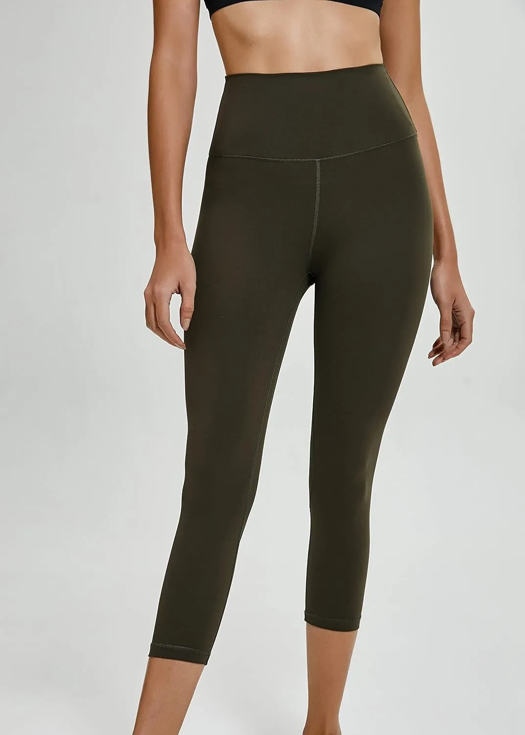 Women's Slim Tummy Control Active Leggings Pants for Workout Running Cycling